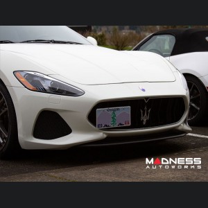 Maserati GranTurismo Front License Plate Mount - Platypus - Convertible